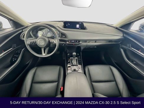 Used 2024 MAZDA CX-30 AWD 2.5 S w/ Select Sport Pkg image 36