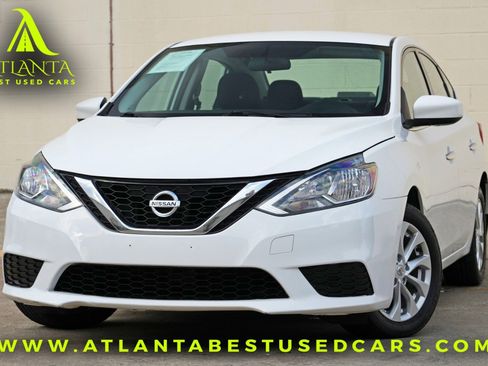 Used 2017 Nissan Sentra S w/ S Style Package FWD image 1
