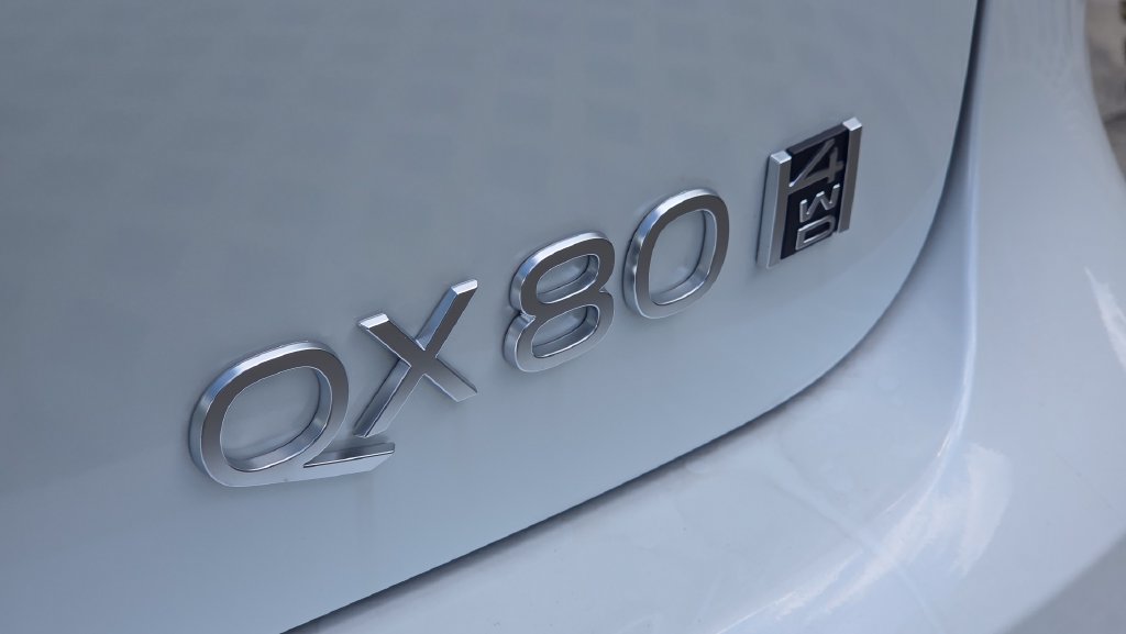 New 2027 INFINITI QX80 Luxe AWD/4WD image 25