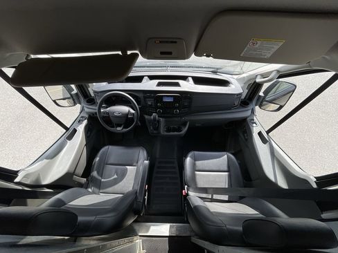 Used 2022 Ford Transit 250 148 High Roof Extended w/ Load Area Protection Package RWD image 24
