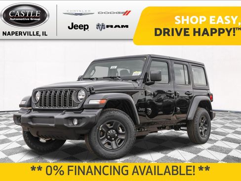 New 2026 Jeep Wrangler Sport image 1