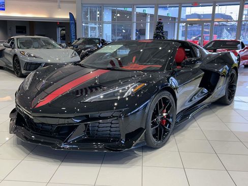 New 2026 Chevrolet Corvette Z06 w/ Z07 Performance Package image 7