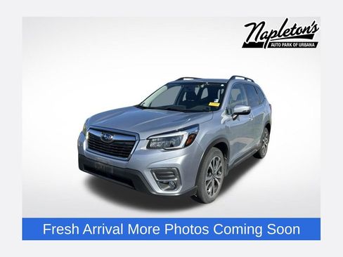 Used 2021 Subaru Forester Limited w/ Popular Package #3 image 1