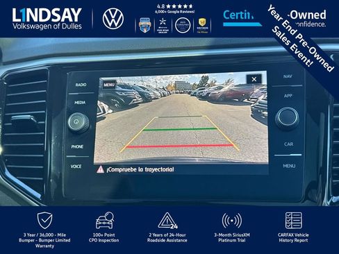 Certified 2020 Volkswagen Atlas Cross Sport SEL Premium image 19