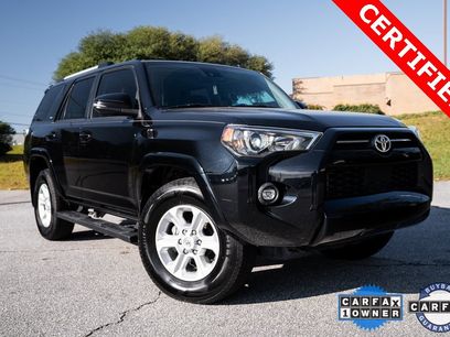 Certified 2022 Toyota 4Runner SR5 Premium