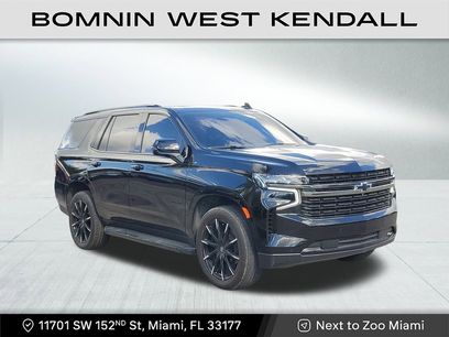 Used 2022 Chevrolet Tahoe RST w/ Sport Performance Package