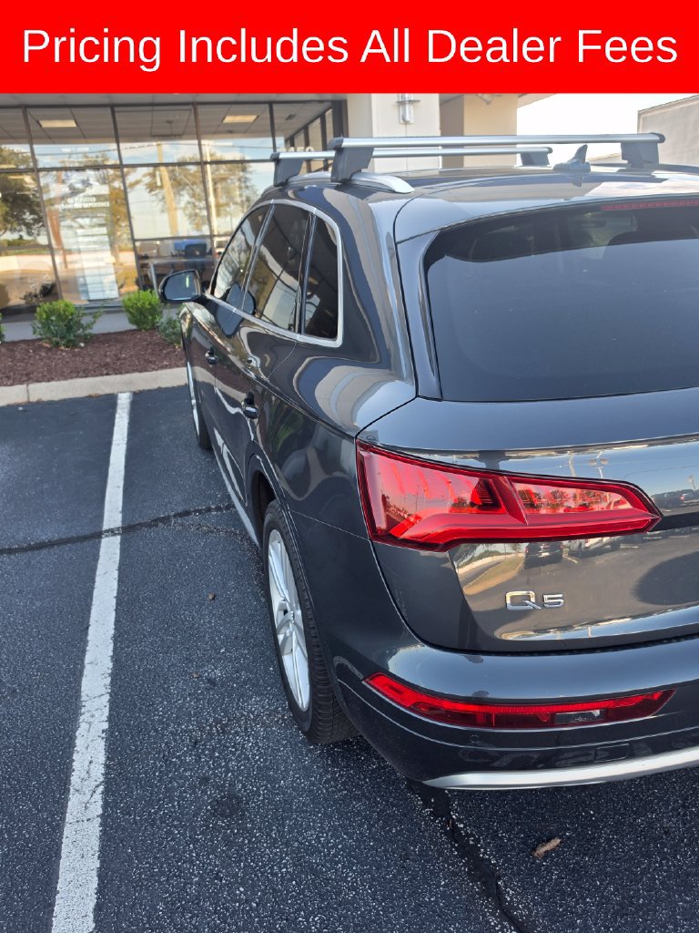 Used 2019 Audi Q5 2.0T Premium Plus w/ Premium Plus Package AWD/4WD image 2