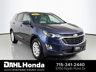 Used 2018 Chevrolet Equinox LT