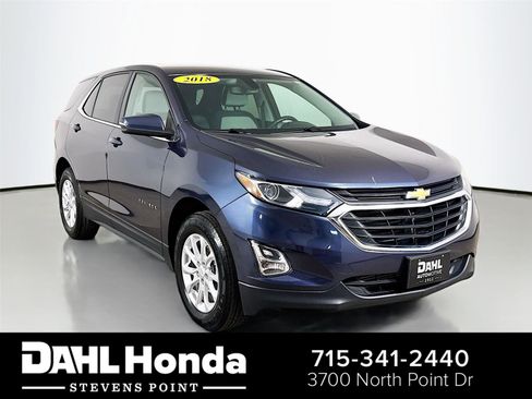 Used 2018 Chevrolet Equinox LT image 1