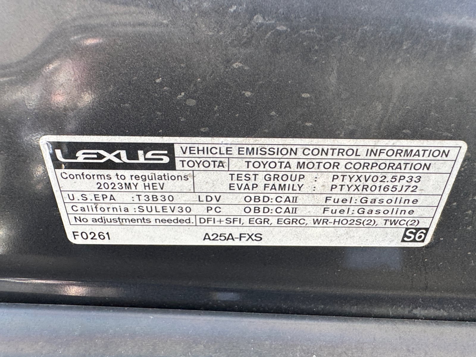 Used 2023 Lexus ES 300h w/ Premium Package FWD image 23