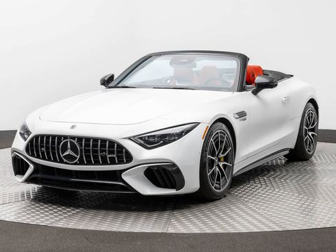 Used 2022 Mercedes-Benz SL 63 AMG 4MATIC image 1