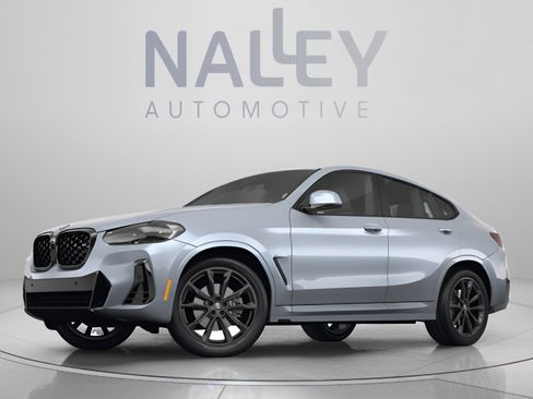 Used 2024 BMW X4 M40i AWD/4WD image 1