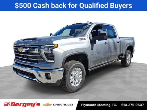 New 2026 Chevrolet Silverado 2500 LTZ w/ LTZ Convenience Package AWD/4WD image 1