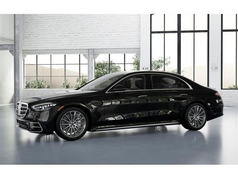 New 2025 Mercedes-Benz S 580 4MATIC Sedan image 37