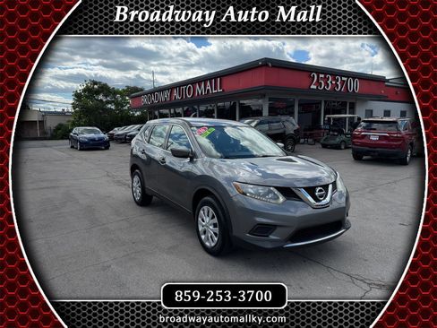 Used 2016 Nissan Rogue S AWD/4WD image 1