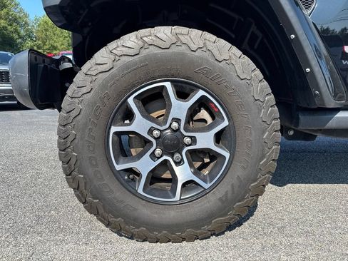Used 2021 Jeep Wrangler Unlimited Rubicon AWD/4WD image 33