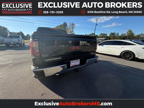 Used 2017 GMC Sierra 1500 SLT w/ SLT Premium Package image 2