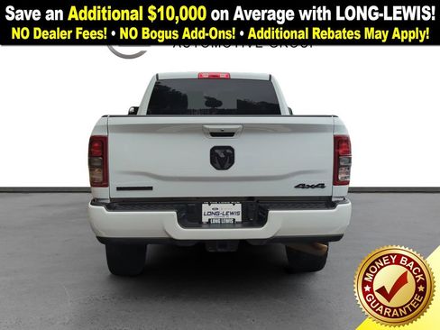 Used 2022 RAM 2500 Big Horn w/ Night Edition image 5