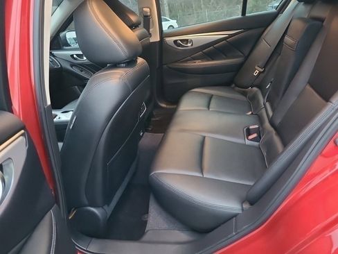 Used 2021 INFINITI Q50 Luxe w/ Cargo Package image 5