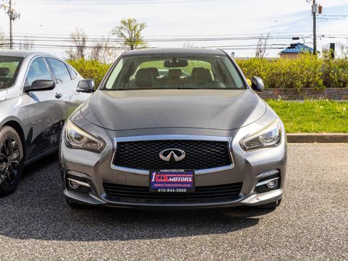 Used 2015 INFINITI Q50 Premium w/ Navigation Package AWD/4WD image 2
