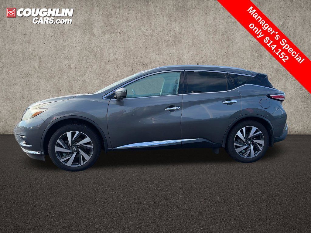 Used 2016 Nissan Murano Platinum w/ Platinum Technology Package AWD/4WD image 4