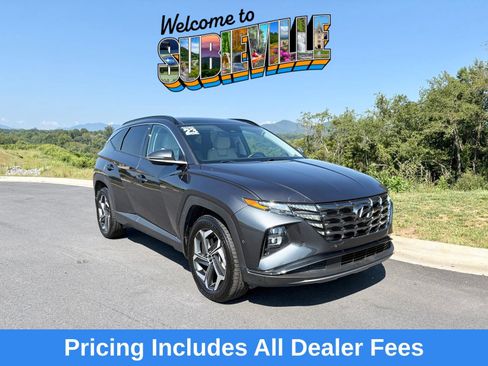 Used 2023 Hyundai Tucson Limited AWD/4WD image 1