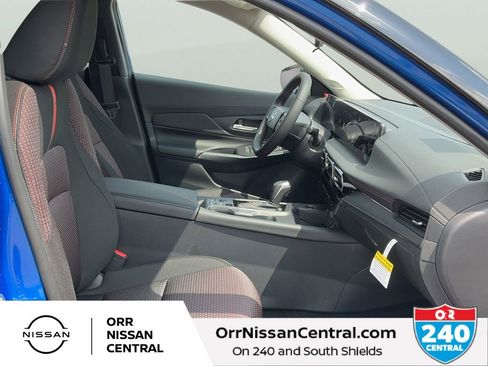 New 2026 Nissan Sentra SR w/ SR All Weather Package FWD image 11