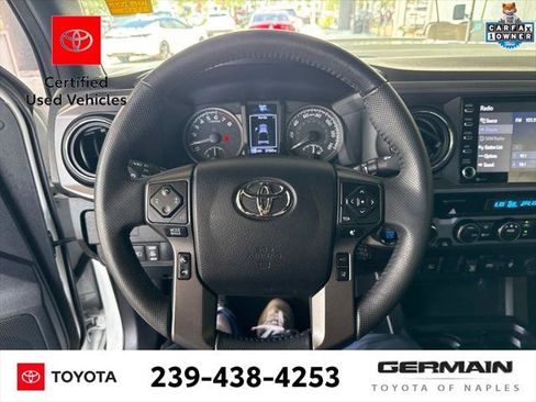 Certified 2021 Toyota Tacoma TRD Sport AWD/4WD image 20