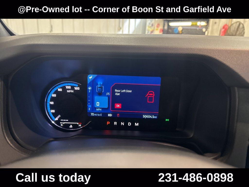 Used 2024 Ford Bronco Black Diamond AWD/4WD image 21