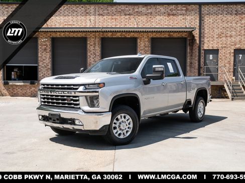 Used 2020 Chevrolet Silverado 2500 LTZ w/ Z71 Off-Road Package AWD/4WD image 1