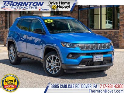 Used 2022 Jeep Compass Latitude w/ Sun and Sound Group