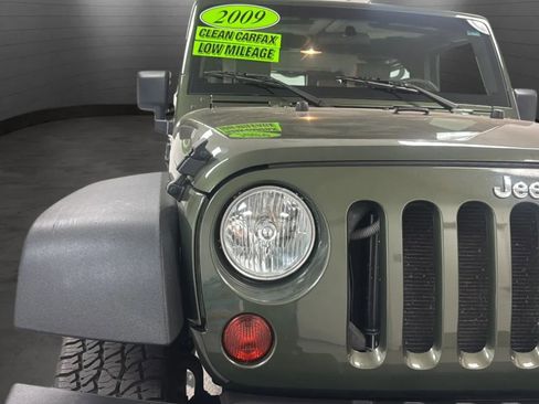 Used 2009 Jeep Wrangler X AWD/4WD image 29