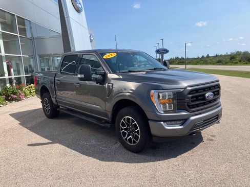 Used 2023 Ford F150 XLT w/ Equipment Group 302A High AWD/4WD image 7
