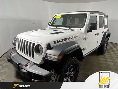 Used 2022 Jeep Wrangler Unlimited Rubicon