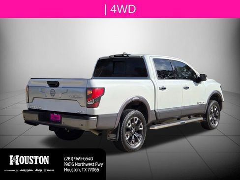 Used 2023 Nissan Titan Platinum Reserve w/ Moonroof Package AWD/4WD image 4