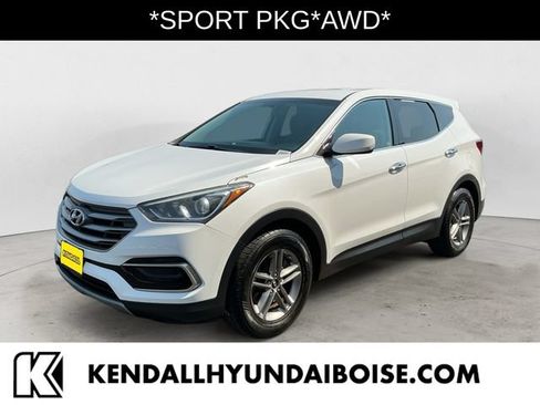 Used 2017 Hyundai Santa Fe Sport AWD/4WD image 1
