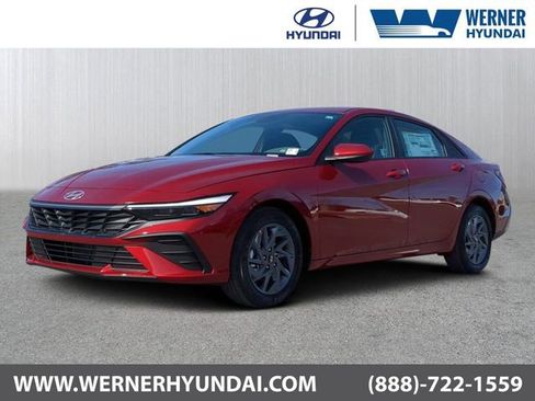 New 2025 Hyundai Elantra Sport FWD image 1