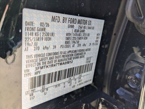 New 2026 Ford Mustang Mach-E Select image 18