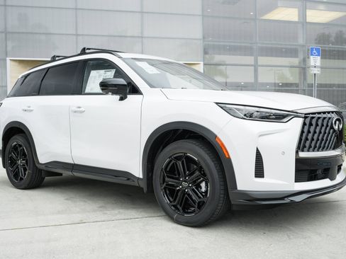 New 2026 INFINITI QX60 Sport w/ Dark Cargo Package image 2