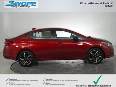 New 2025 Nissan Versa SR w/ Trunk Package