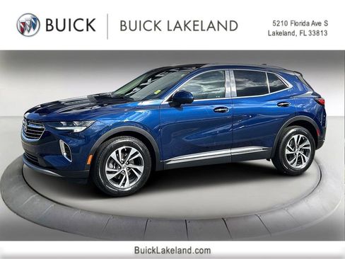 Certified 2022 Buick Envision Essence w/ Technology Package I image 1