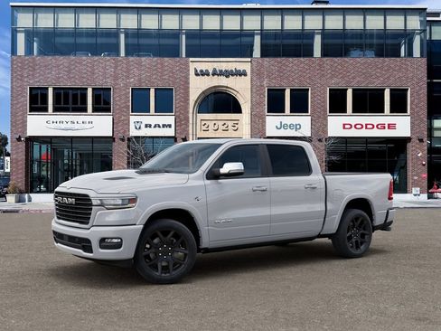 New 2026 RAM 1500 Laramie AWD/4WD image 2