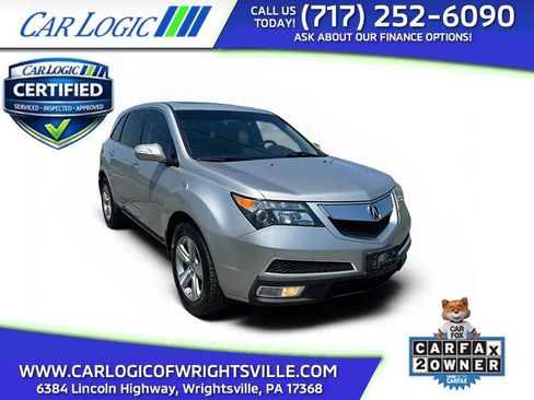 Used 2013 Acura MDX w/ Technology Package AWD/4WD image 1