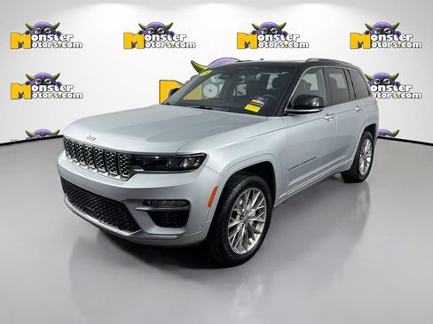 Used 2023 Jeep Grand Cherokee Summit AWD/4WD image 1