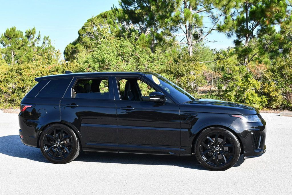 Used 2022 Land Rover Range Rover Sport SVR AWD/4WD image 37