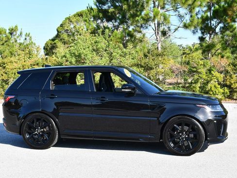 Used 2022 Land Rover Range Rover Sport SVR AWD/4WD image 37