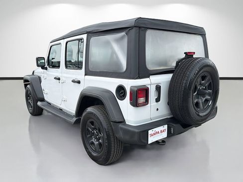 Used 2019 Jeep Wrangler Unlimited Sport AWD/4WD image 5