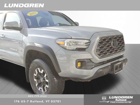 Used 2021 Toyota Tacoma TRD Off-Road image 41