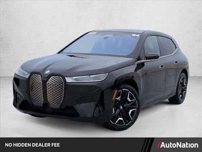 Used 2024 BMW iX xDrive50 w/ Sport Package