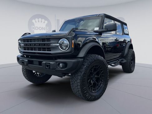 Used 2024 Ford Bronco Black Diamond AWD/4WD image 1